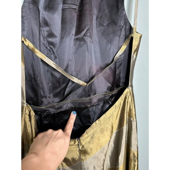 VTG Jessica McClintock for Gunne Sax Millennium 2000 Women's 12 Y2K Prom Dress - Picture 10 of 16